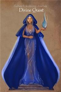 Fantasy Role-playing Journals Divine Quest