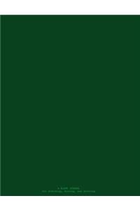 A Blank Journal for Sketching, Drawing, and Doodling