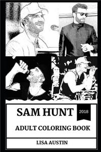 Sam Hunt Adult Coloring Book