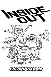 Inside Out Coloring Book