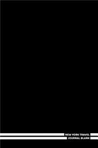 New York Travel Journal Blank