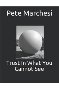 Trust In What You Cannot See