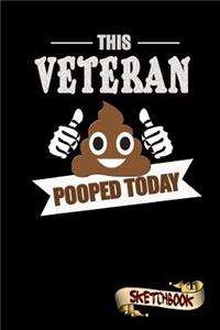 This Veteran Pooped Today