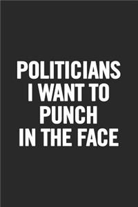 Politicians I Want to Punch in the Face