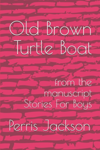 Old Brown Turtle Boat