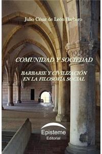 Comunidad Y Sociedad