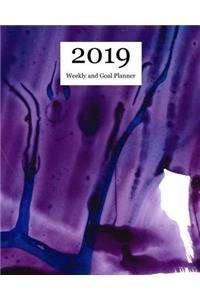 2019 Weekly and Goal Planner