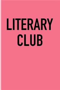 Literary Club