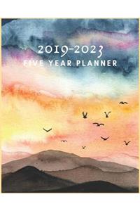 2019-2023 Five Year Planner