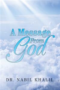 Message from God