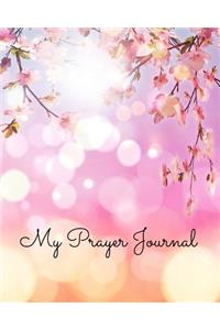 My Prayer Journal