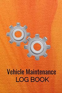 Vehicle Maintenance Log Book