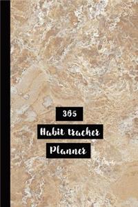 365 Habit Tracker Planner