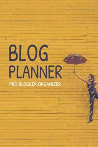 Blog Planner Pro Blogger Organizer