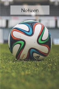 Notizbuch Für Fussballtrainer