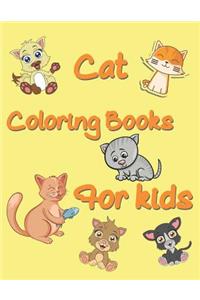 Cat Coloring Books for Kids