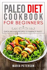 Paleo Diet Cookbook for Beginners