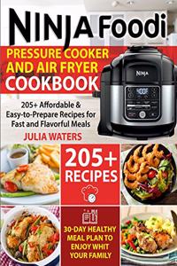 Ninja Foodi Pressure Cooker and Air Fryer Cookbook