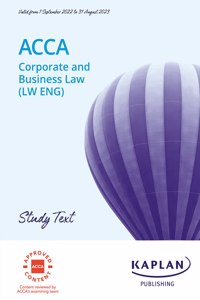 CORPORATE AND BUSINESS LAW (LW-ENG) - STUDY TEXT