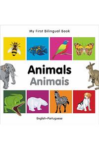 My First Bilingual Book -  Animals (English-Portuguese)