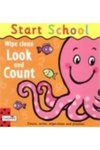 Wipe-Clean Look and Count