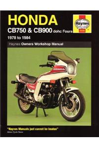 Honda CB750 & CB900 Dohc Fours (78 - 84)