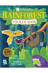 Rainforest Sticker Book