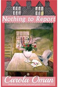 Nothing to Report