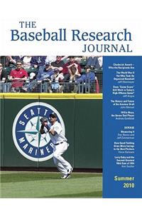 Baseball Research Journal (Brj), Volume 39 #1