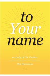 To Your Name
