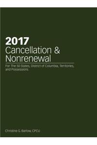 2017 Cancellation & Nonrenewal