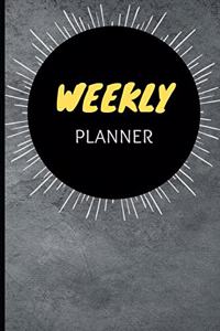 Weekly Planner