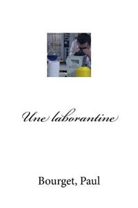 Une laborantine