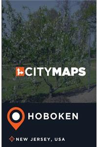 City Maps Hoboken New Jersey, USA