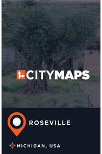 City Maps Roseville Michigan, USA