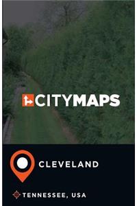 City Maps Cleveland Tennessee, USA