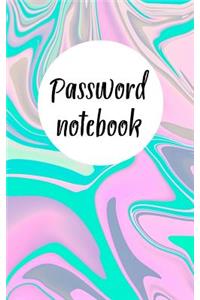 Password Notebook