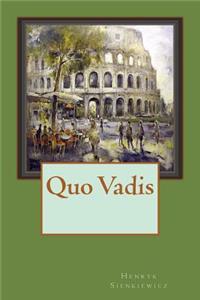 Quo Vadis