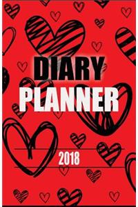 Diary Planner 2018