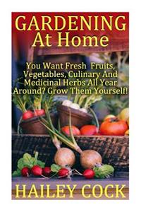 Gardening At Home