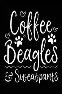 Coffee Beagles Sweatpants