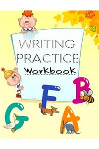 Writing Practice Workbook