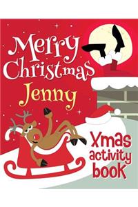 Merry Christmas Jenny - Xmas Activity Book