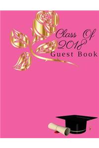 Class of 2018 Guest Book