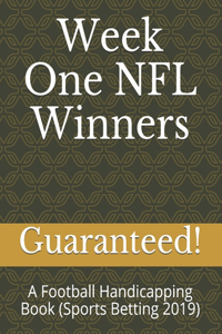 Week One NFL Winners