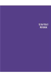 Ultra Violet Notebook