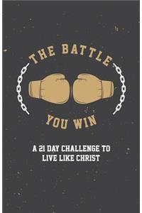 The Battle You Win