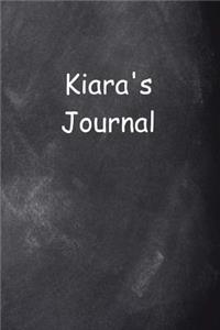 Kiara Personalized Name Journal Custom Name Gift Idea Kiara
