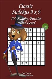 Classic Sudoku 9x9 - Hard Level - N°10
