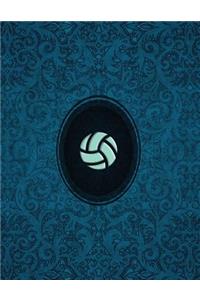 Monogram Volleyball Sketchbook